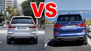 BMW X3 vs Volvo XC60 (2019) Head to Head.