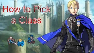 How to Pick a Class in Fire Emblem Three Houses