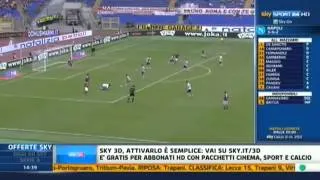 Roma 2-0 Atalanta Serie A (Highlights SKY)