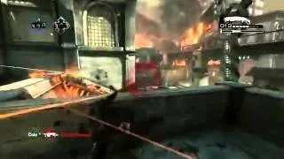 Gears of War 3 Blood Drive Map