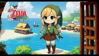 The Legend of Zelda Wind Waker HD as Linkle ⛵