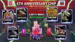 TRANSFORMERS: EARTH WARS 6th Anniversary - 5-Star Autobot C.O.M.B.A.T. !