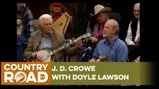 J. D. Crowe and Doyle Lawson on Country's Family Reunion