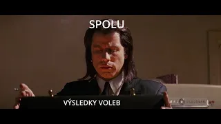 [nepoužité scény] Volby 2021 podle slavných filmů