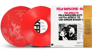 💃 Let's Start Fela Kuti / Africa 70 & Ginger Baker (LIVE)