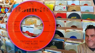 Vinyl records from book stores and antique malls in Dallas
