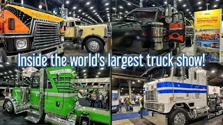 Inside the world's largest truck show! #mats2023