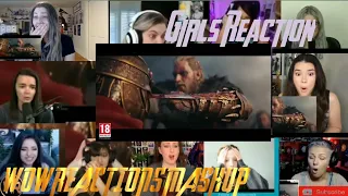 Girls Reaction Assassin's Creed Valhalla Official Trailer