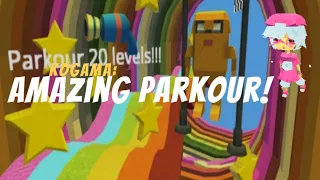 Amazing Parkour - (Kogama)