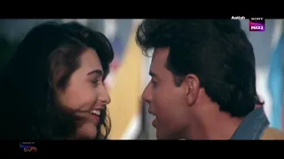 Dil Dil Dil Main Tere Pyar Mein - Aatish - Karisma, Atul - Jolly Mukherjee, Alka Yagnik - HDTV 1080p