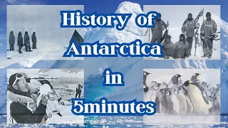 Antarctica A Brief History