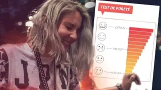 JE PASSE LE TEST DE PURETÉ