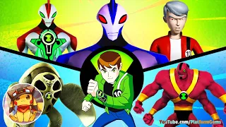 Ben 10 Ultimate Alien Cosmic Destruction - Full Movie Game Walkthrough [1080p] No commentary