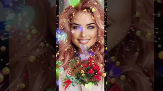 Добрый вечер ❤️ Красивая музыкальная открытка.👍💐💐💐