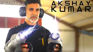 Akshay Kumar Learning to Fly a Jet Suit!