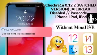 Jailbreak Disabled//Passcode || With New Checkra1n Patched Version || All iPhone, iPad, iPod