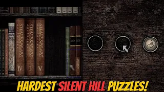 Top 10 HARDEST Puzzles In Silent Hill!