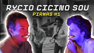 RYČIO CICINO ŠOU: #1 (PIRMAS)