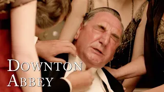 Carson's Collapse! | Downton Abbey