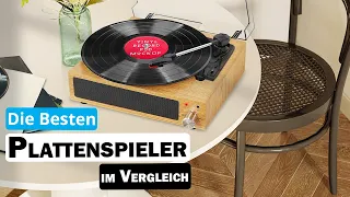 Besten Plattenspieler im Vergleich | Top 5 Plattenspieler Test