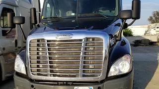 freightliner cascadia DD13 DD15 DD16 compressor no carga valvula de descarge no sirve