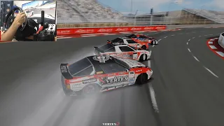 LFS - TANDEM DRIFT IN SOUTH CITY 2 | VERTEX PERFORMANCE (T500RS CAM)