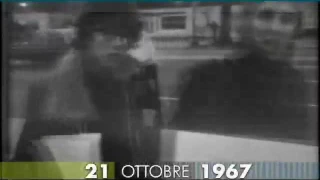 21 ottobre 1967 in piazza contro la guerra in Vietnam