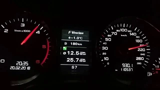 AUDI Q7 3.0TDI 245 TOP SPEED