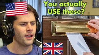 American Reacts to UNEXPECTED Things About the UK