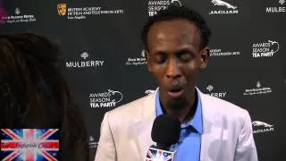 BAFTA Award Winner Barkhad Abdi Best Supporting Actor Captain Phillips