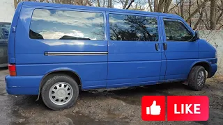 Volkswagen T4 не запускається двигун помилка P1570