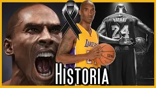 La Impactante Historia de KOBE BRYANT 1978 - 2020