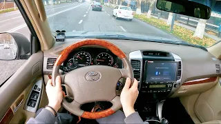 Toyota Land Cruiser Prado | POV Drive #62