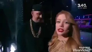 Тина Кароль и Потап  "поцелуй"