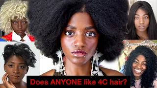 Why don’t men like 4C Hair? I ranked all hairstyles and who I attracted in each one.