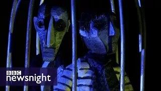 Stephen Smith meets Sparks brothers Ron and Russell Mael - BBC Newsnight