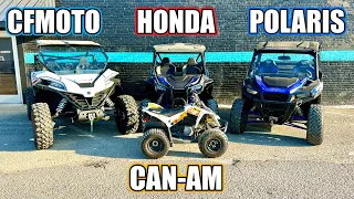 The TRUTH About CFMOTO Honda Polaris & Can-am