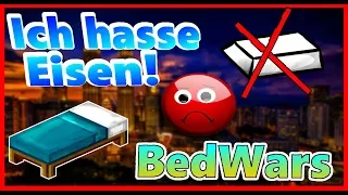 DER GRÖßTE BEDWARS NOOB WILL GEWINNEN...! 😡 *Minecraft BedWars* 😠