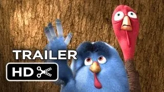 Free Birds TRAILER 2 (2013) - Amy Poehler, Owen Wilson Animated Movie HD