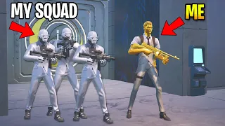 Fortnite Squads Except We Takeover Vaults As Boss Midas (Season 4)