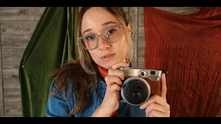 ASMR Sleepy Photography Session💤 | Gentle & Soft Personal Attention | Napoleon Dynamite| Compliments