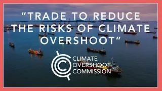 Virtual High-level event on "Trade to reduce the risks of climate overshoot"