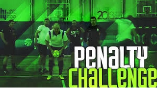 Пенальти с закрытыми глазами челлендж|Penalty chellenge!!!