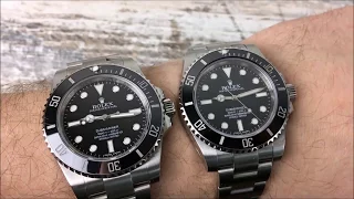 Rolex Submariner Replica vs. Original