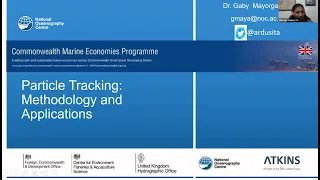 Virtual Workshop 2021: Session 7 Part 2 Particle Tracking Methods and Applications