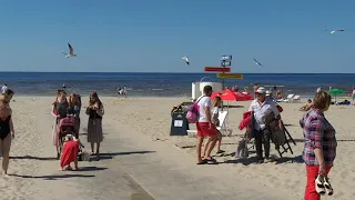 Jurmala.В Юрмалу пришло лето!Часть 1-я.