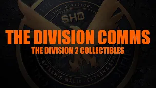 The Division 2 Collectibles "The Division" comms