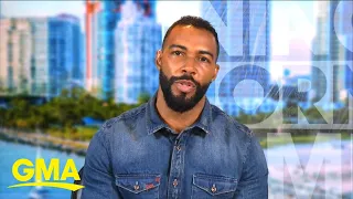 Omari Hardwick talks about his new film, 'Spell' l GMA