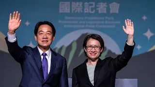 The ruling-party candidate strongly opposed by China wins Taiwan's presidential election