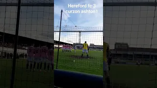 hereford fc 3 Curzon ashton1